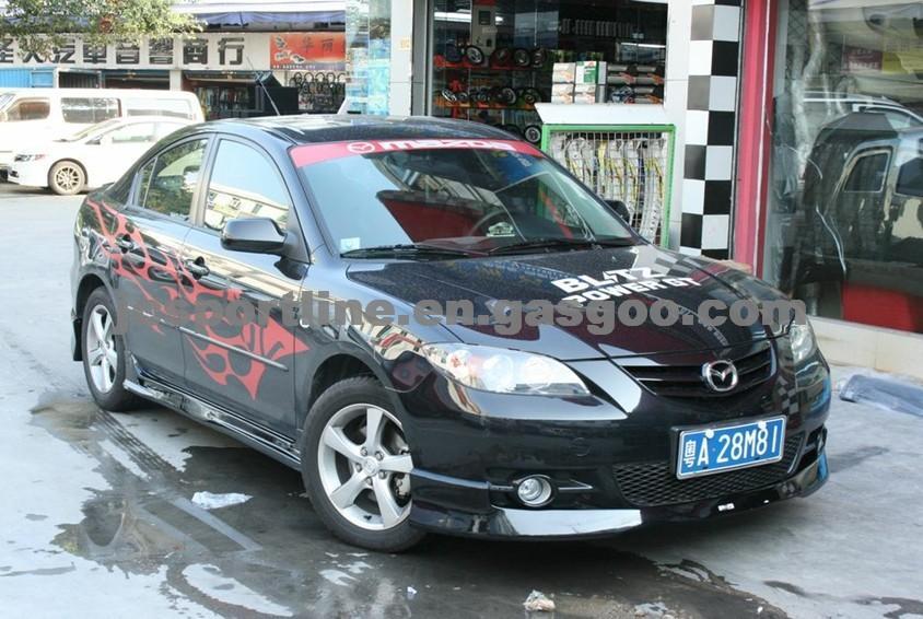 2009 mazda 3 sedan body kit