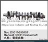 Renault Dcill Crankshaft D5010550557