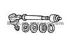 RENAULT Tie Rod Assembly OE 7701461010,77 01 461 010