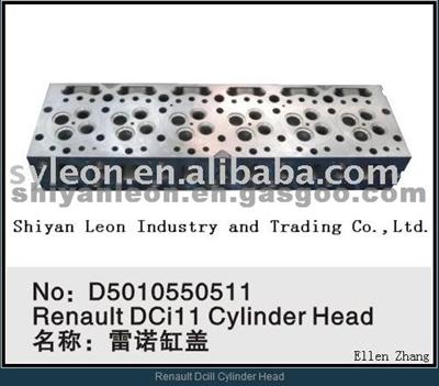 Renault Dcill Cylinder Head