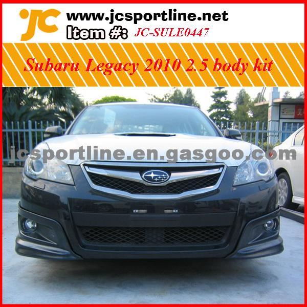 2010 subaru legacy front bumper