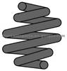 Coil Spring For VW Transporter 7E0411105A,7E0411105B,7E0411105C,7E0411105D