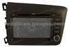Special Car DVD Player Honda Civic 2012 With GPS System Hot Sales