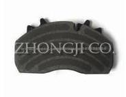 Daf Brake Pad WVA29126