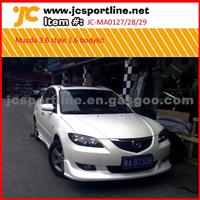 Mazda 3 B Bumper Style 1.6 Body Kit / Front Lip/ Side Skirts/ Rear Lip