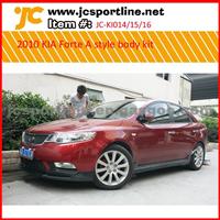 2010 KIA Forte A Style Body Kit/ Front Bumper Lip/ Side Skirts/ Rear Bumper Lip