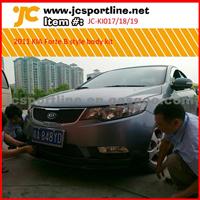 2010 KIA Forte B Style Body Kit/ Front Bumper Lip/ Side Skirts/ Rear Bumper Lip
