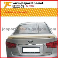 KIA Forte Big Rear Spoiler