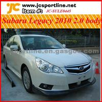 Subaru Legacy 2010 2.0 Body Kit /Front Bumper Lip/ Side Skirts/ Rear Bumper Lip