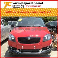 2009-2011 Skoda Fabia Body Kit/ Bumper Kits