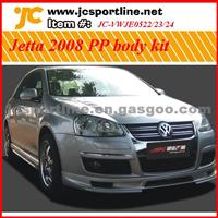Jetta 2008 Body Kit/ Front Bumper Lip/ Side Skirts/ Rear Bumper Lip