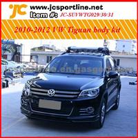 2010-2012 VW Tiguan Body Kit/ Front Bumper Lip/ Side Skirts/ Rear Bumper Lipl