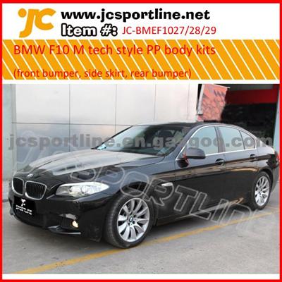 BMW F10 M Tech Style PP Body Kit/ Bumper Kits/ Diffuer Parts