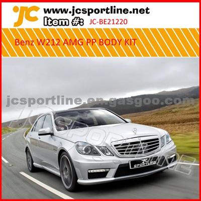 Benz W212 AMG PP BODY KIT / Body Styling/ Bumper Kits