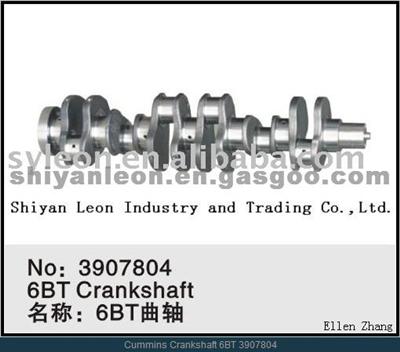 Cummins Crankshaft 6BT 3907804