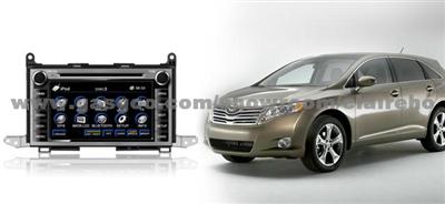 Car DVD Player For Toyota Venza