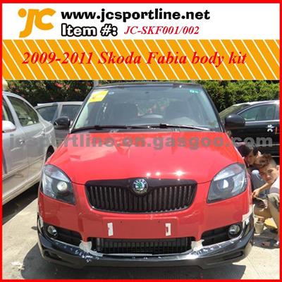 2009-2011 Skoda Fabia Body Kit/ Bumper Kits