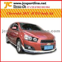 Chevrolet 2011 AVEO Body Kit/ Front Bumper Lip/ Side Skirts/ Rear Bumper Lip