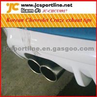 Korean Chevrolet Cruze Exhaut Tips