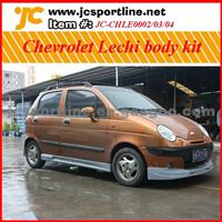 Chevrolet Lechi Body Kits / Front Bumper Lip /Side Skirts/ Rear Bumper Lip