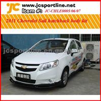 2011 Chevrolet Sail Hatchback Body Kits/ Front Lip/ Side Skirts/ Rear Lip
