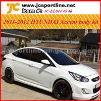 2011-2012 HYUNDAI Accent Body Kit(Front Lip, Side Skirts, Rear )