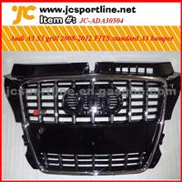 Audi A3 S3 Grill 2008-2012 (Black)FITS:Standard A3 BUMPER