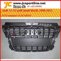 Audi A3 S3 Grill 2008-2012 (Matt Black) FITS:Standard A3 BUMPER
