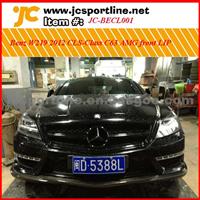 Benz W219 2012 CLS-Class C63 AMG Carbon Fiber Front Bumper Lip