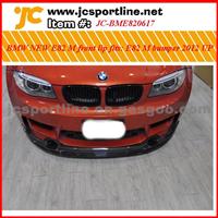 BMW New E82 M Style Front Lip Fits: E82 M Bumper 2012 UP