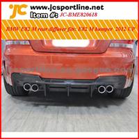 BMW E82 M Rear Diffuser Fits: E82 M Bumper 2012 UP