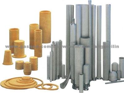 Supply Powder Sintered Filter, Copper Powder Sintered Filter