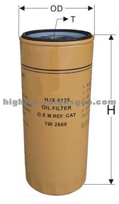 Oil Filter 1W-2660 For Caterpillar