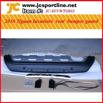 2010 VW Tiguan Luxuriors Rear Bumper Guard