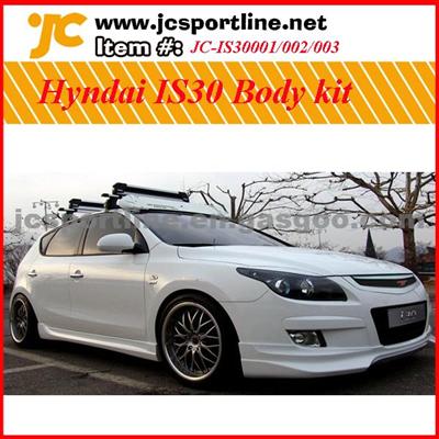 Hyndai IS30 Body Kits/ Front Bumper Lip/ Side Skirts/ Rear Bumper Lip