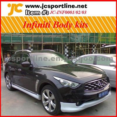 Infiniti Body Kits/ Front Bumper Lip/ Side Skirts/ Rear Bumper Lip