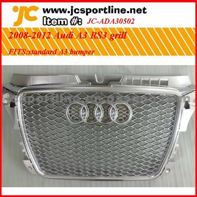 Audi A3 RS3 Grill 2008-2012 FITS:Standard A3 BUMPER