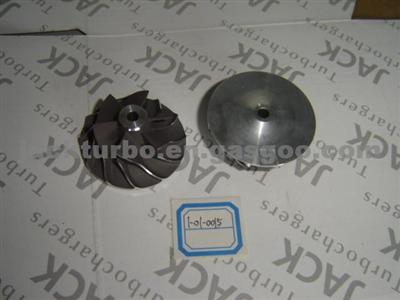 Compressor Wheel 702489-0002，702489-0009，702489-0006