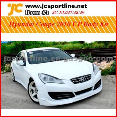 Hyundai Coupe 2010 UP Body Kits/ Front Bumper Lip/ Side Skirts/ Rear Bumper Lip