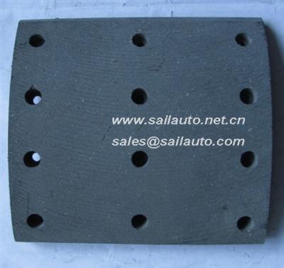 Excellent WVA19071 Brake Linings