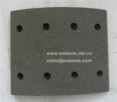 Non-Asbestos WVA19150 Brake Linings