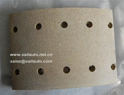 Asbestos Free WVA19151 Brake Linings