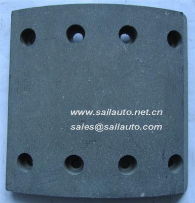 Ceramic WVA19246 Brake Linings