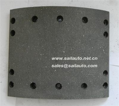 Low Noise, No Dust WVA19256 Brake Linings