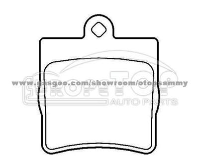 Brake Pad for Mercedes - Benz 003 420 27 20