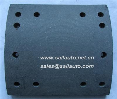 Low Noise, No Dust WVA19369 Brake Linings