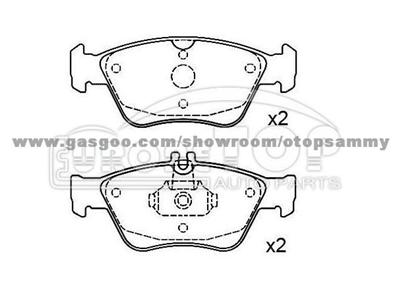 Brake Pad for Mercedes - Benz 002 420 96 20