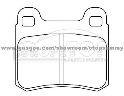 Brake Pad for Mercedes - Benz 000 420 98 20