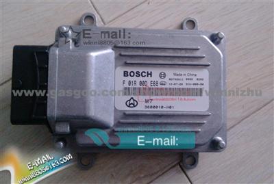 Changhe Auto engine computer board ECU(Electronic Control Unit)/BOSCH M7 Series/F01RB0DF71/3600010-G301/K12B-A