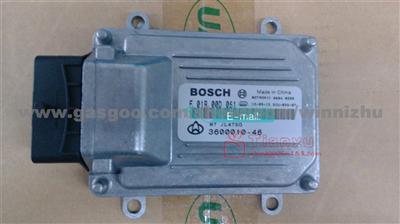 Zotye Auto engine computer board ECU(Electronic Control Unit)/BOSCH M7 Series/F01RB0DB52/ZOTYE RN412/RN412
